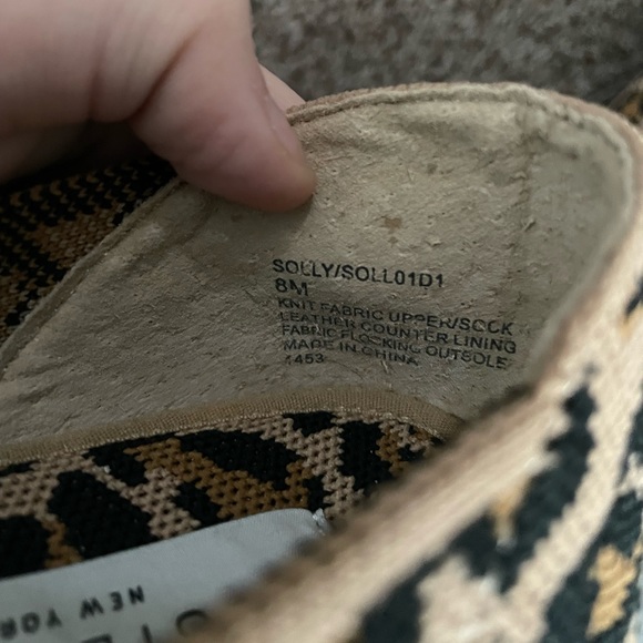 Brand New with Box Steven New York Brown Cheetah Flats - Picture 4 of 4